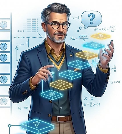 Profesor Beneš, virtuální učitel